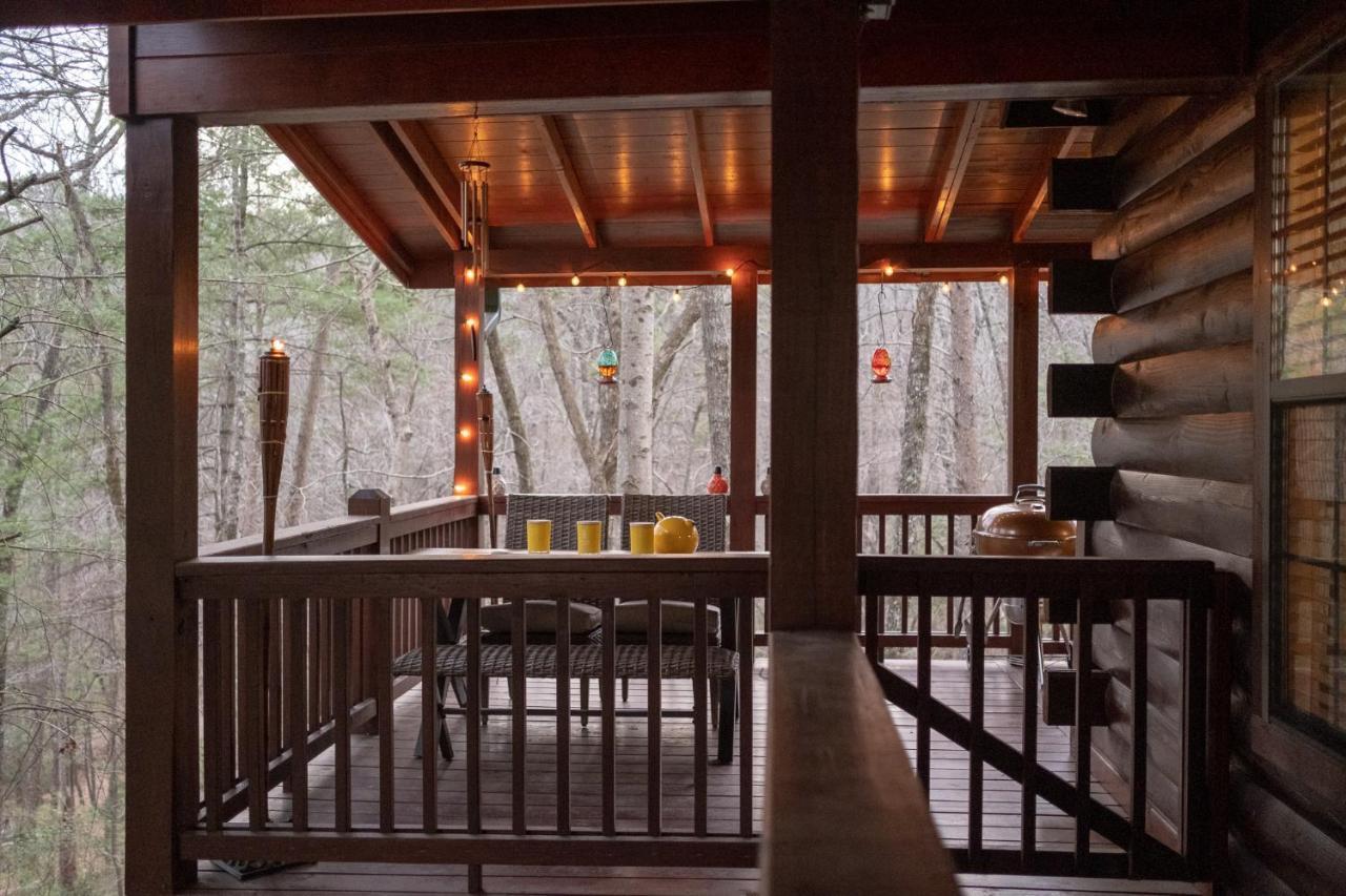 Three Dog Night - Pet-Friendly Cabin With Hot Tub Villa Blue Ridge Exterior foto