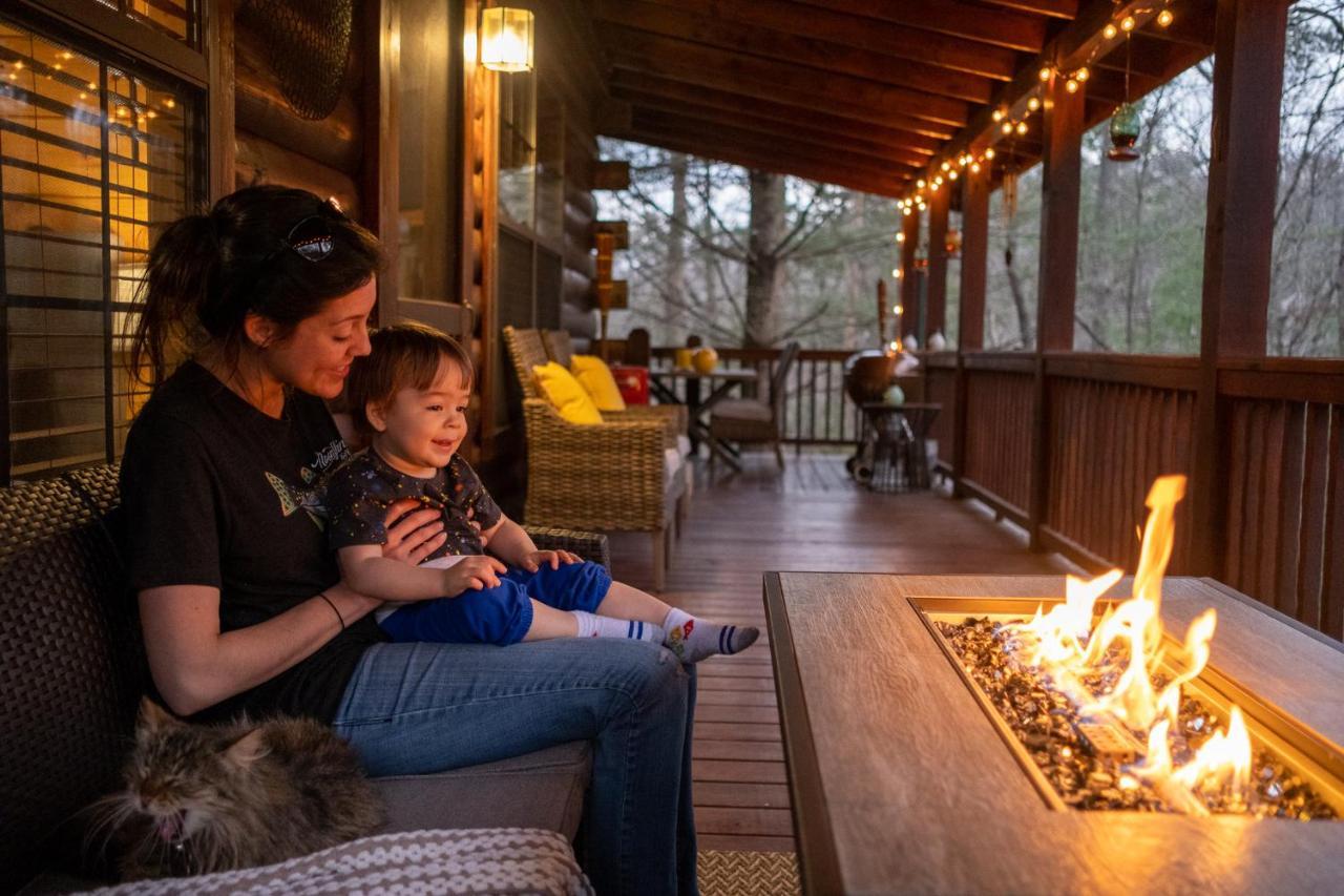 Three Dog Night - Pet-Friendly Cabin With Hot Tub Villa Blue Ridge Exterior foto