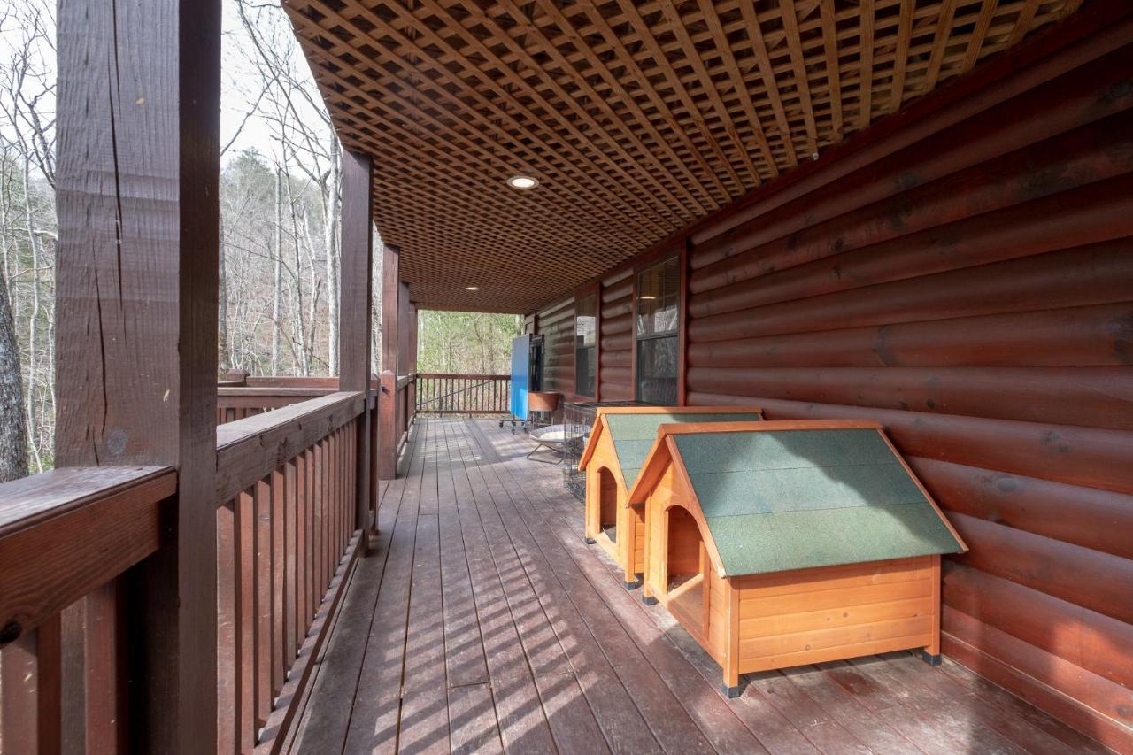 Three Dog Night - Pet-Friendly Cabin With Hot Tub Villa Blue Ridge Exterior foto