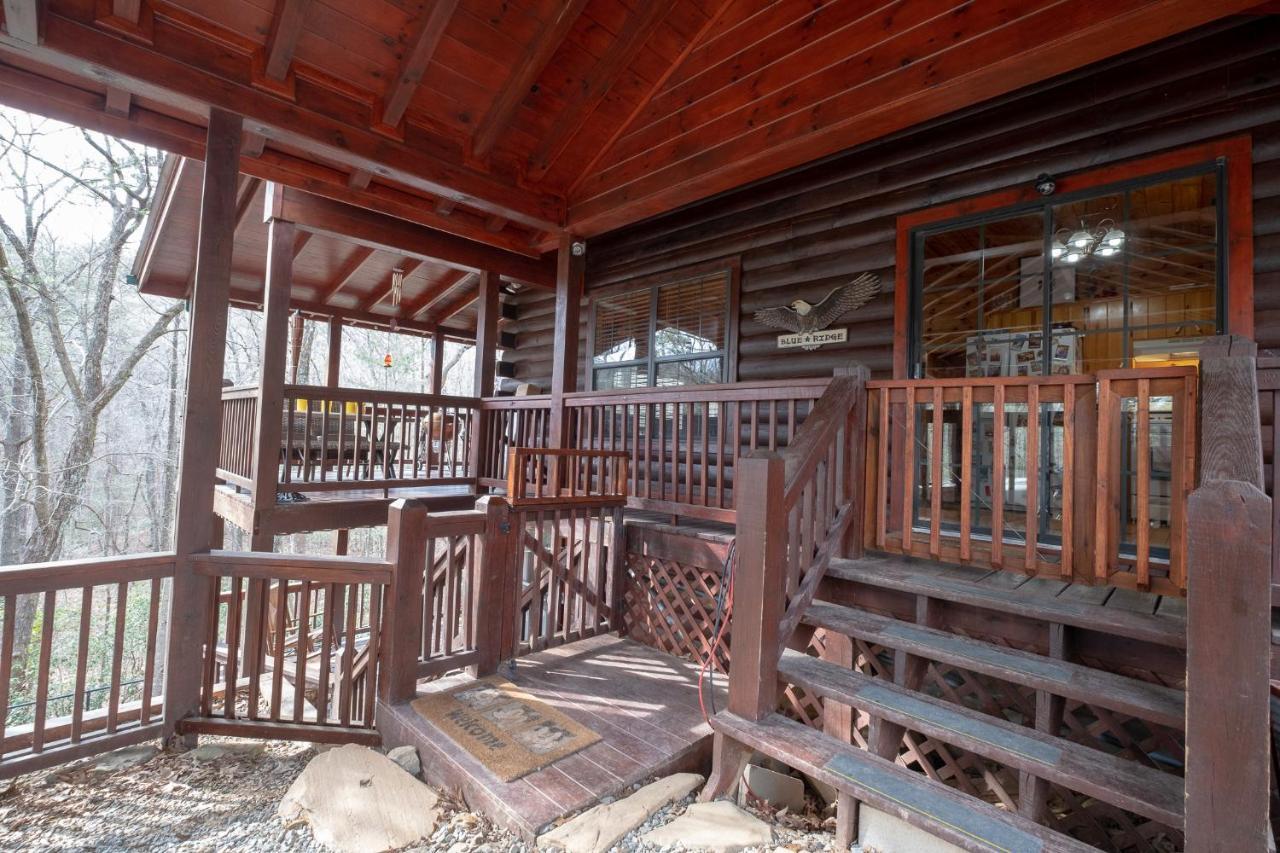 Three Dog Night - Pet-Friendly Cabin With Hot Tub Villa Blue Ridge Exterior foto