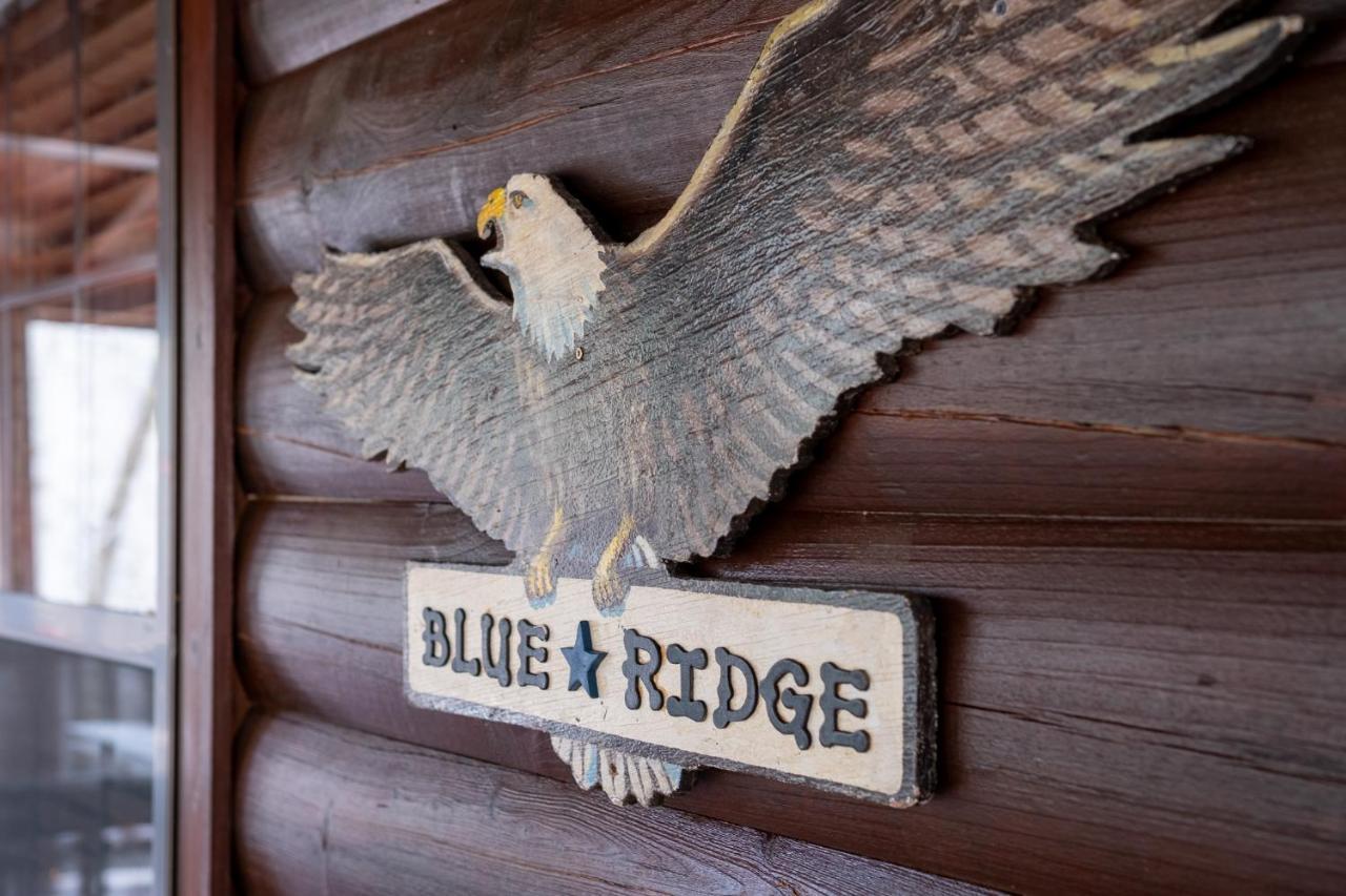 Three Dog Night - Pet-Friendly Cabin With Hot Tub Villa Blue Ridge Exterior foto