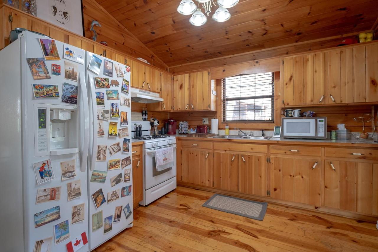 Three Dog Night - Pet-Friendly Cabin With Hot Tub Villa Blue Ridge Exterior foto