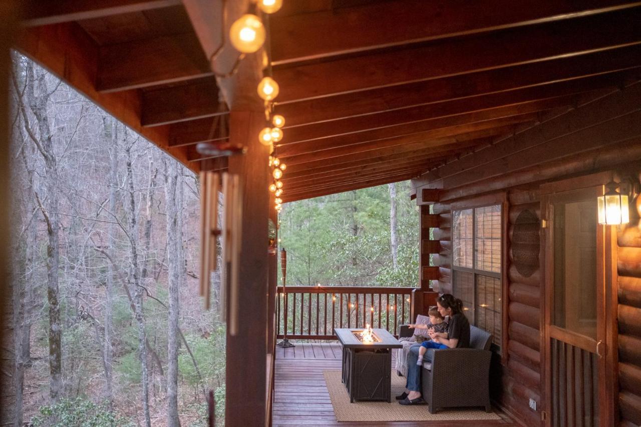 Three Dog Night - Pet-Friendly Cabin With Hot Tub Villa Blue Ridge Exterior foto