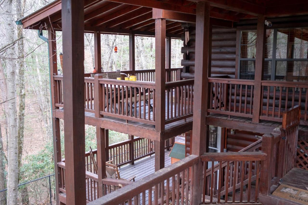 Three Dog Night - Pet-Friendly Cabin With Hot Tub Villa Blue Ridge Exterior foto