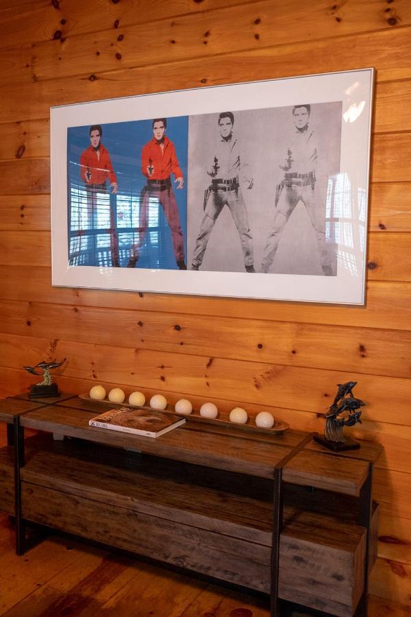 Three Dog Night - Pet-Friendly Cabin With Hot Tub Villa Blue Ridge Exterior foto